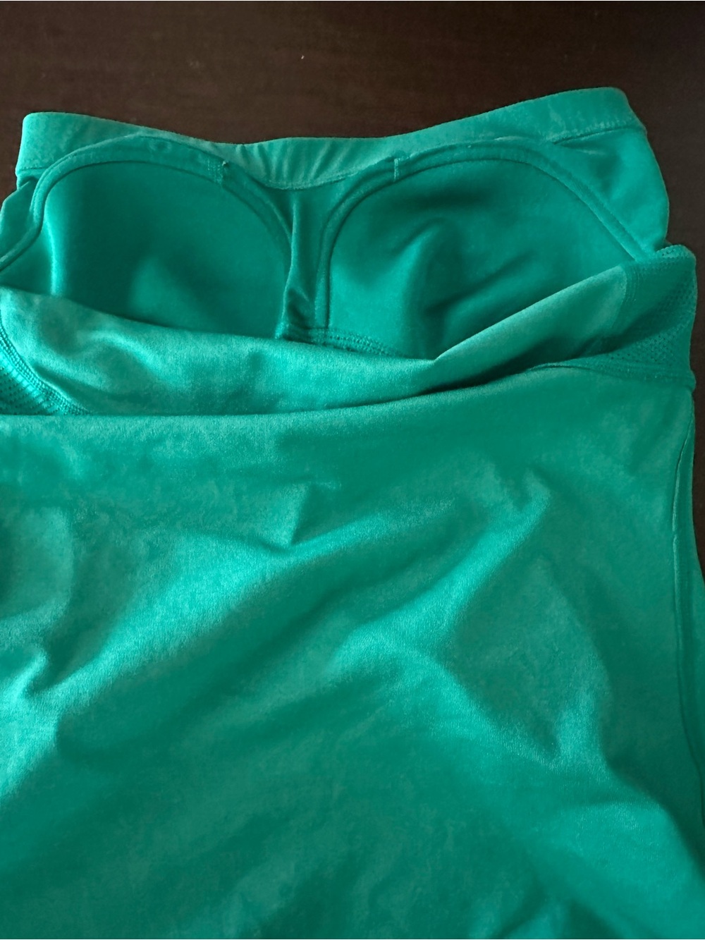 Nike Green Racerback Performance Tank - Picture 5 of 9